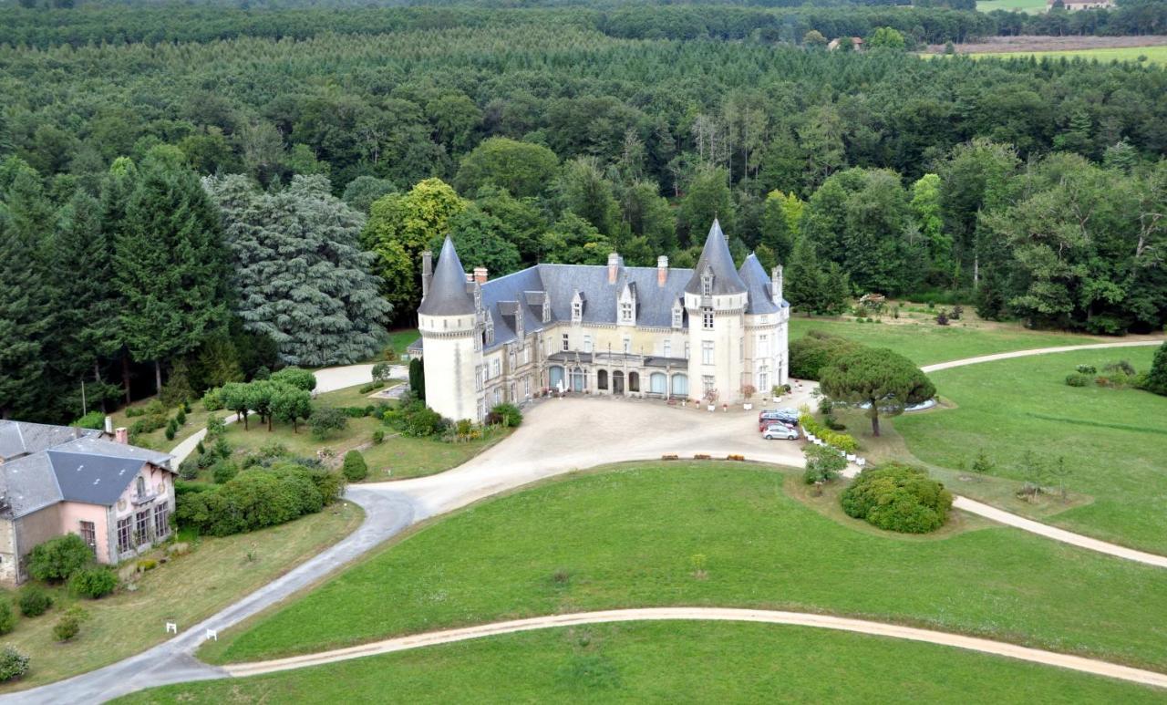 Saint-Priest-Taurion Domaine De Bort Bed & Breakfast エクステリア 写真