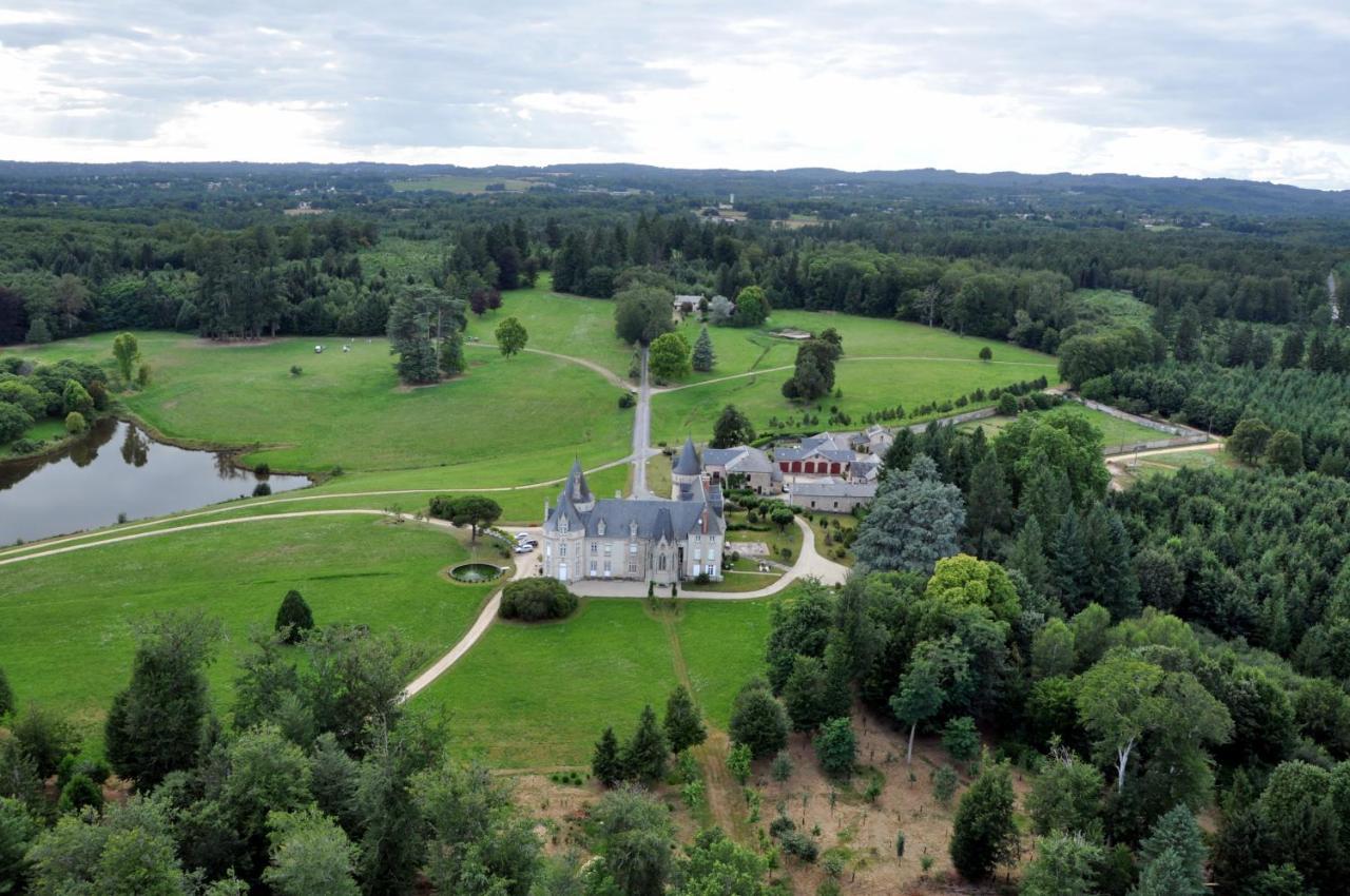 Saint-Priest-Taurion Domaine De Bort Bed & Breakfast エクステリア 写真